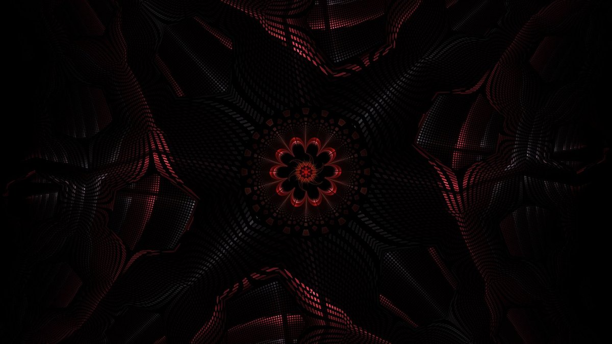 Черные обои