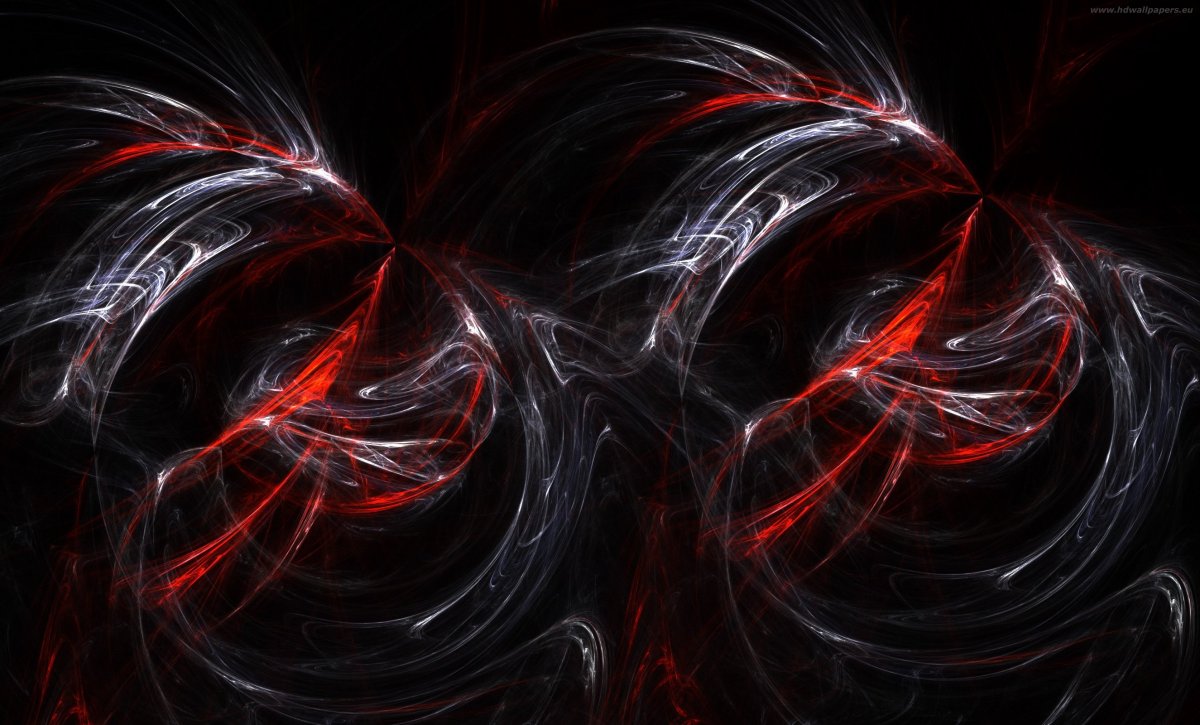 Черно красные