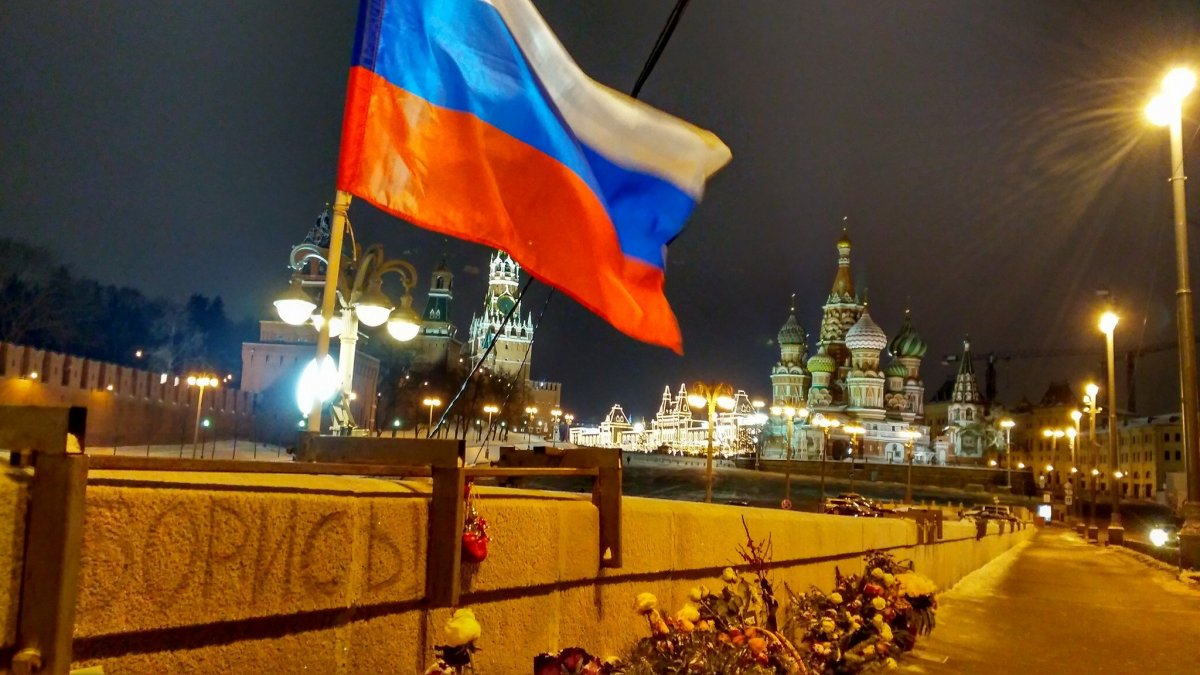 Флаг России