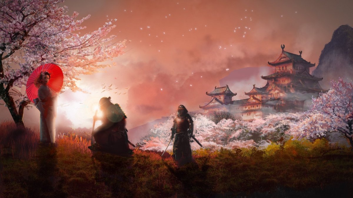 Самураи древней Японии