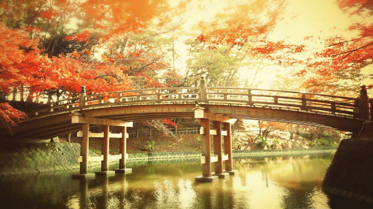 Красивые пейзажи Японии