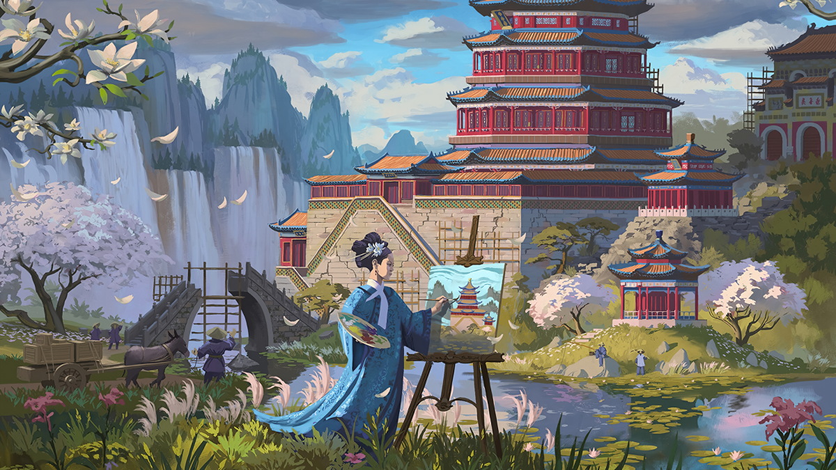 Китайский пейзаж