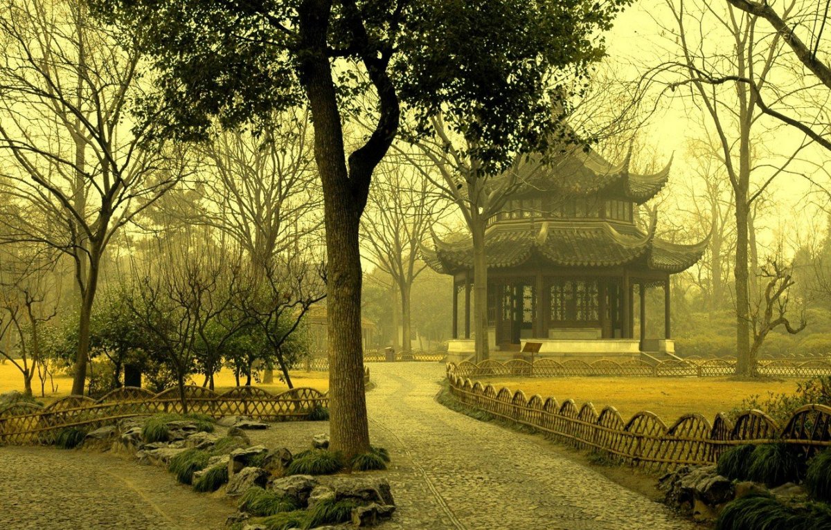 Япония Фудзи храм