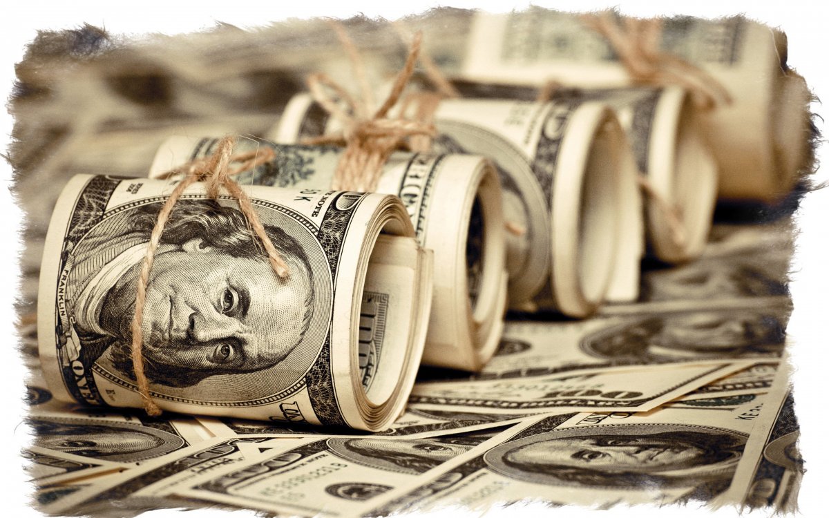 Обои на рабочий стол к деньгам и богатству