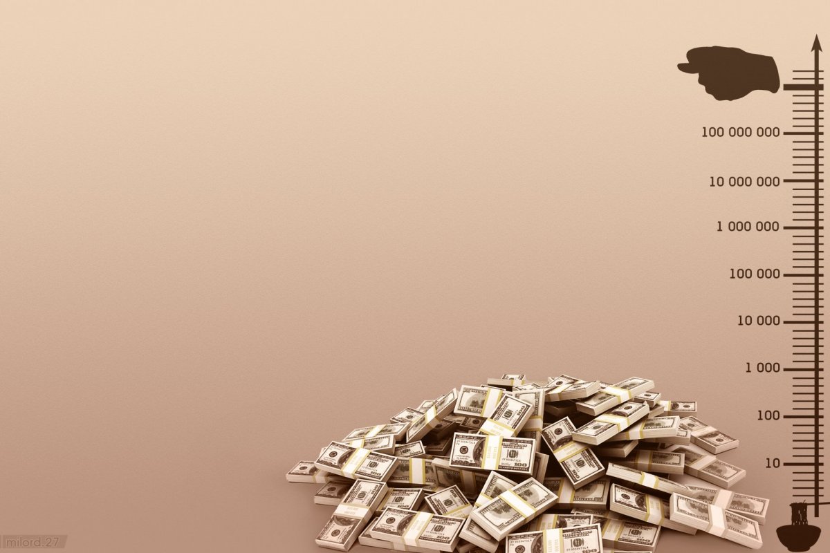 Фон для презентации деньги