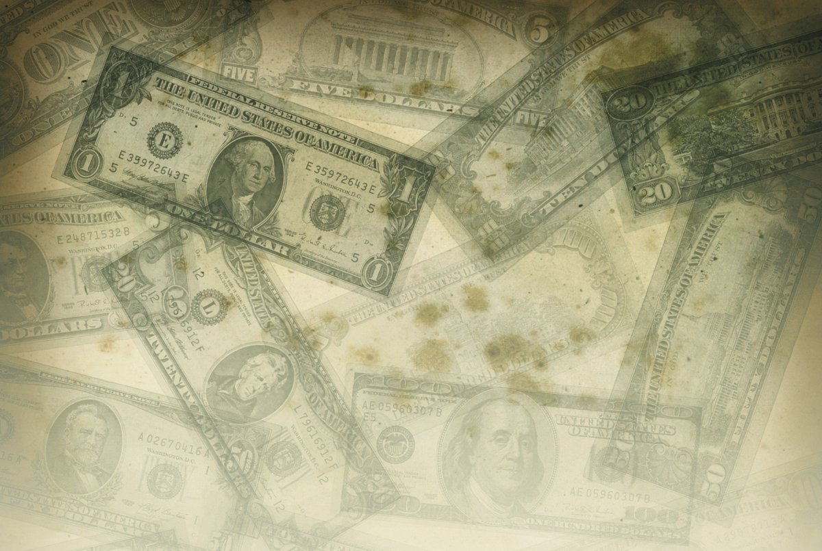 Фон для купюры