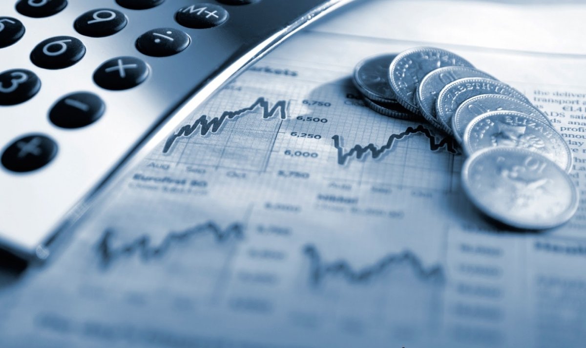 Красивый фон экономика