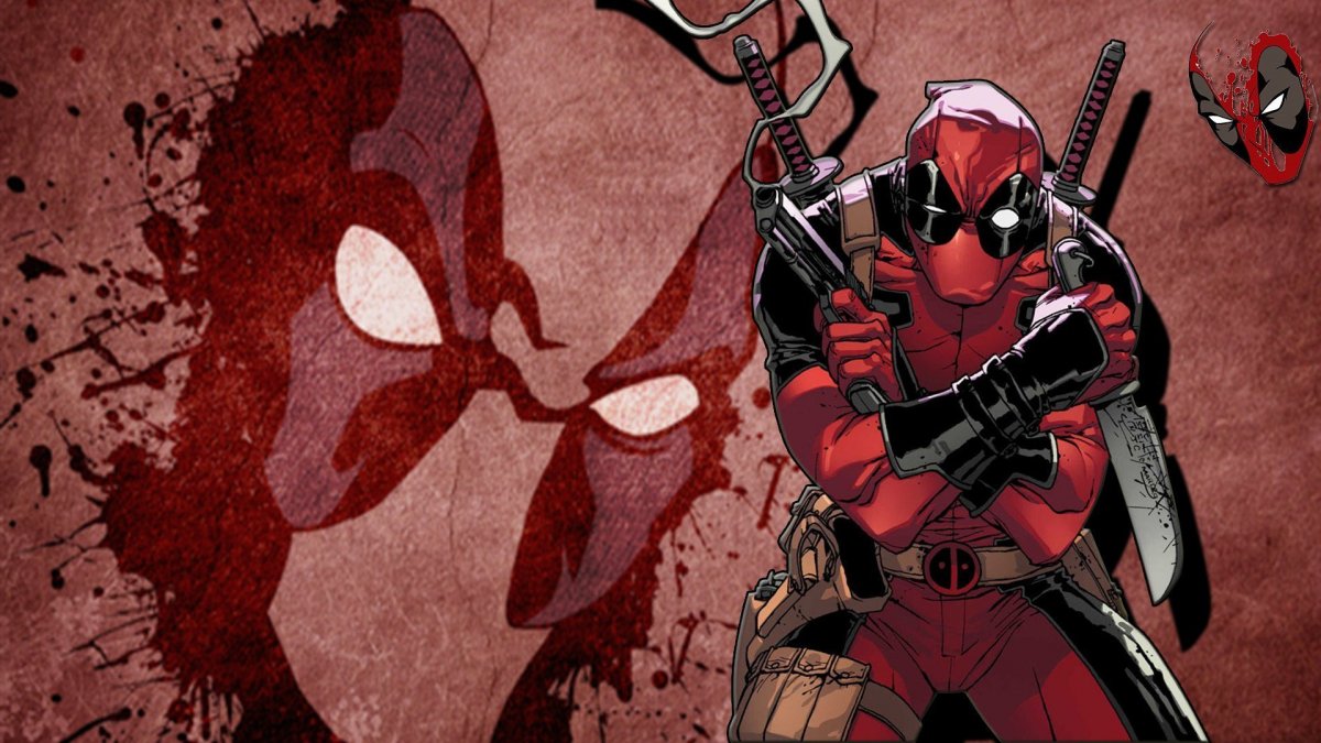Дэдпул обои на рабочий стол 1920х1080