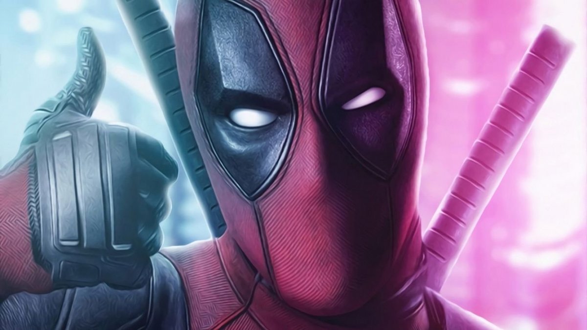 Deadpool 4к