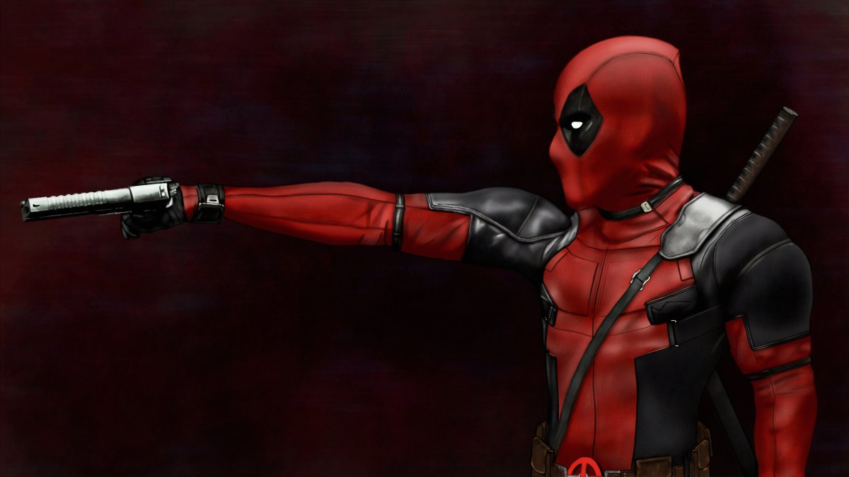Дэдпул 4к