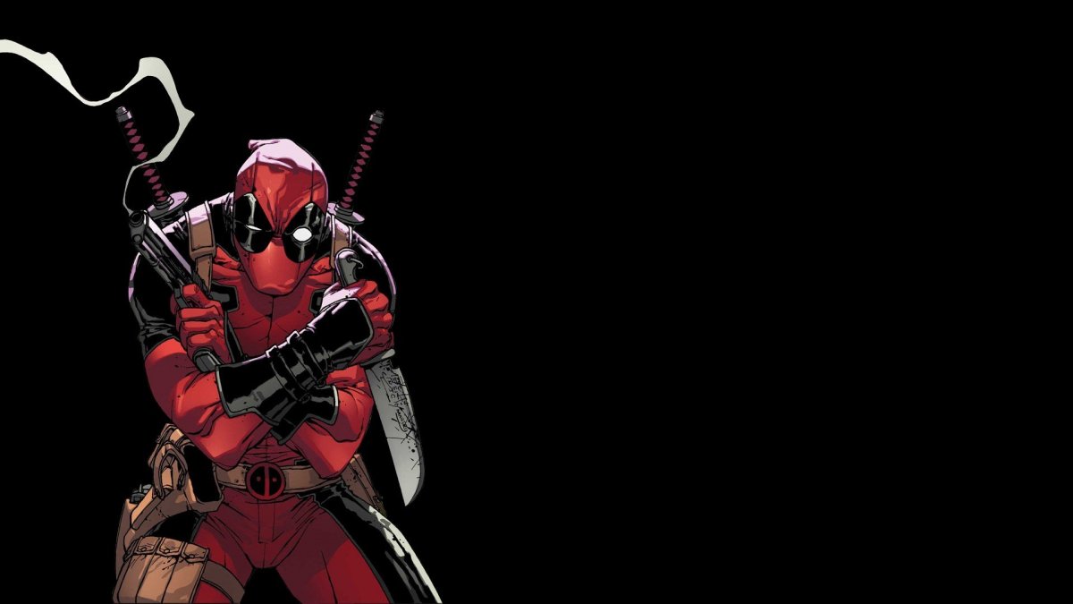 Обои Дэдпула на рабочий стол