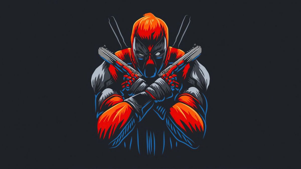 Герои Марвел Дэдпул