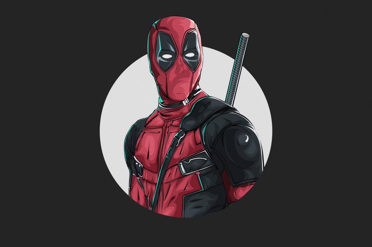 Deadpool 4к