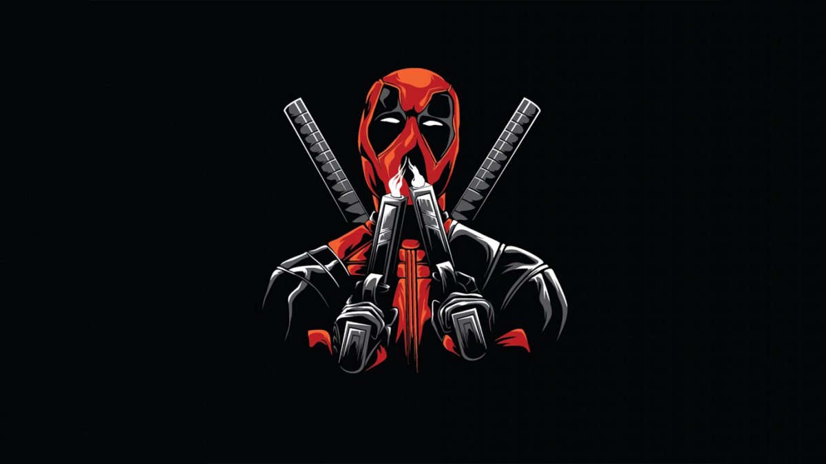 Дэдпул обои на рабочий стол