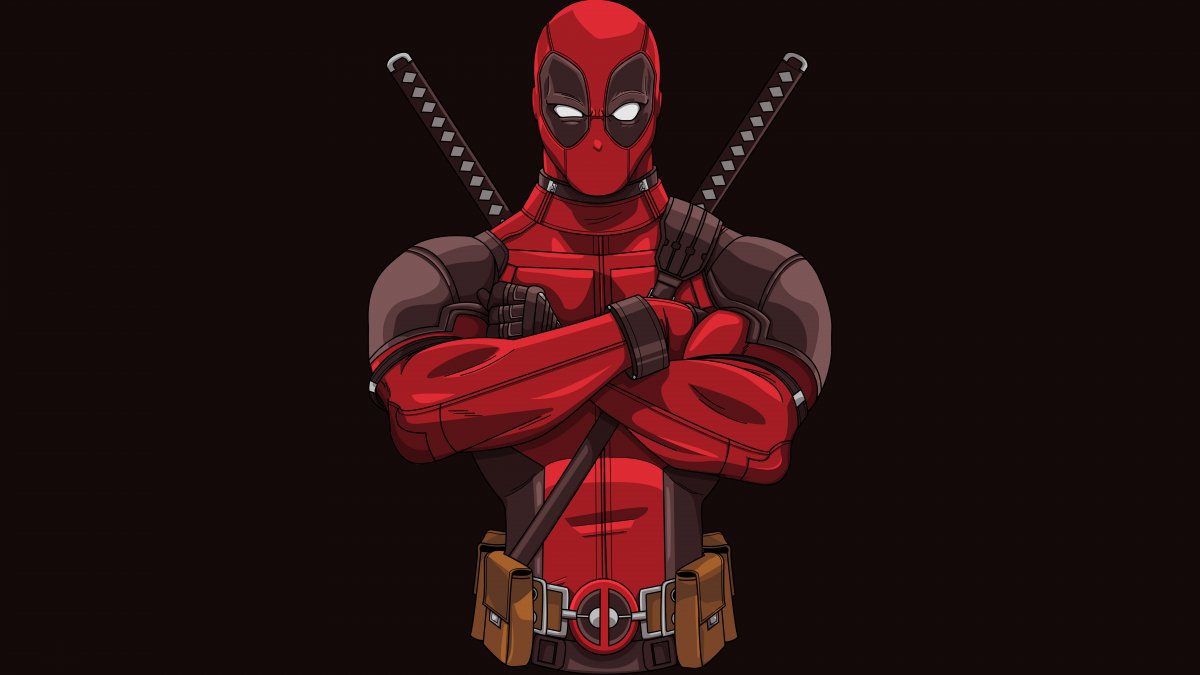 Супергерои Марвел Дэдпул