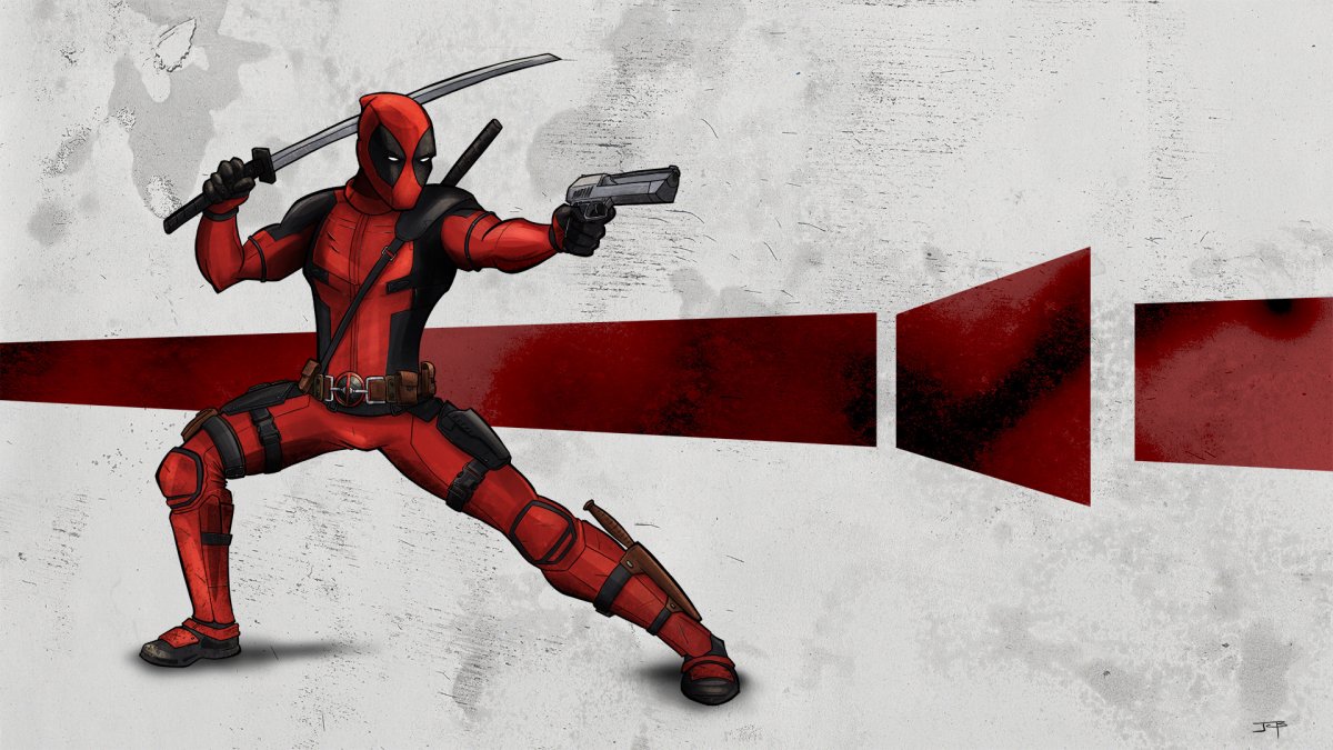 Дэдпул обои на телефон