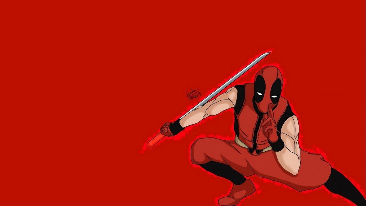 Дэдпул обои на рабочий стол