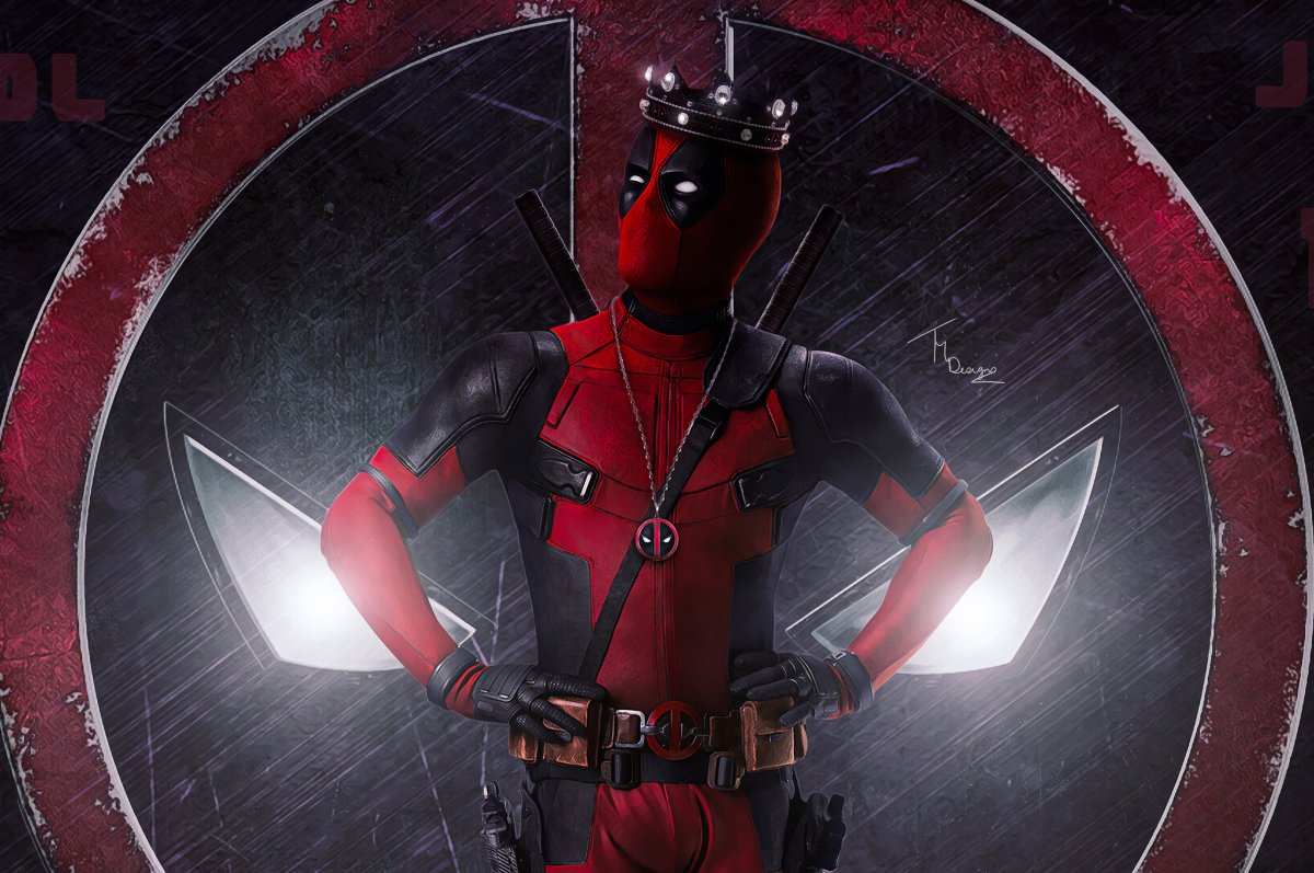 Дэдпул заставка на рабочий стол