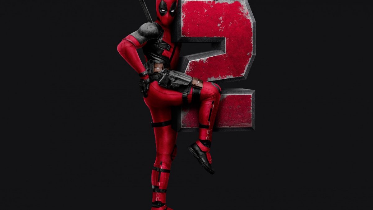 Постер а2 Deadpool