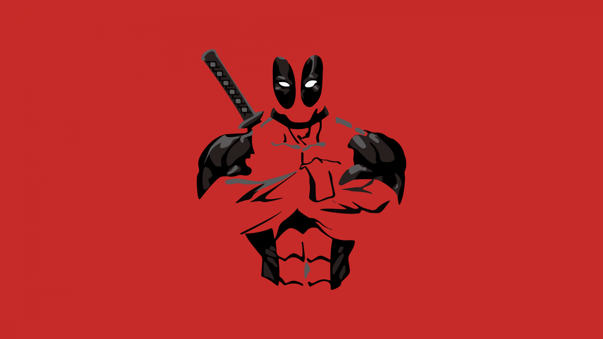 Обои на рабочий стол дед пул