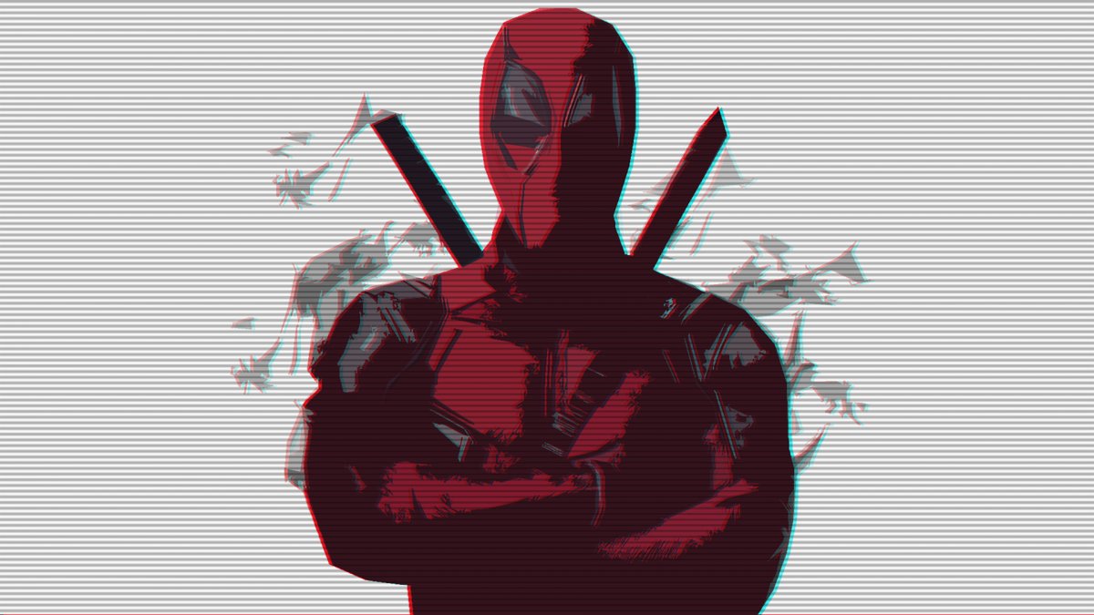 Обои Дэдпул на рабочий стол 4k