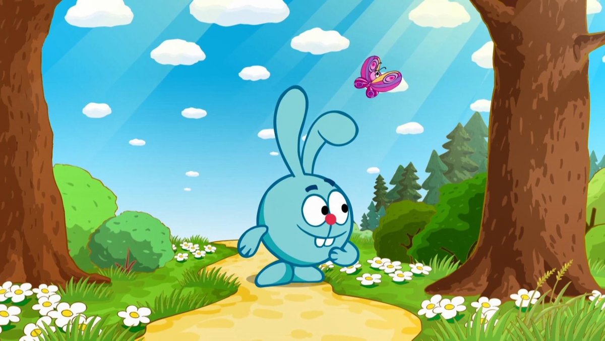 Смешарики Азбука чтение расширяет горизонты