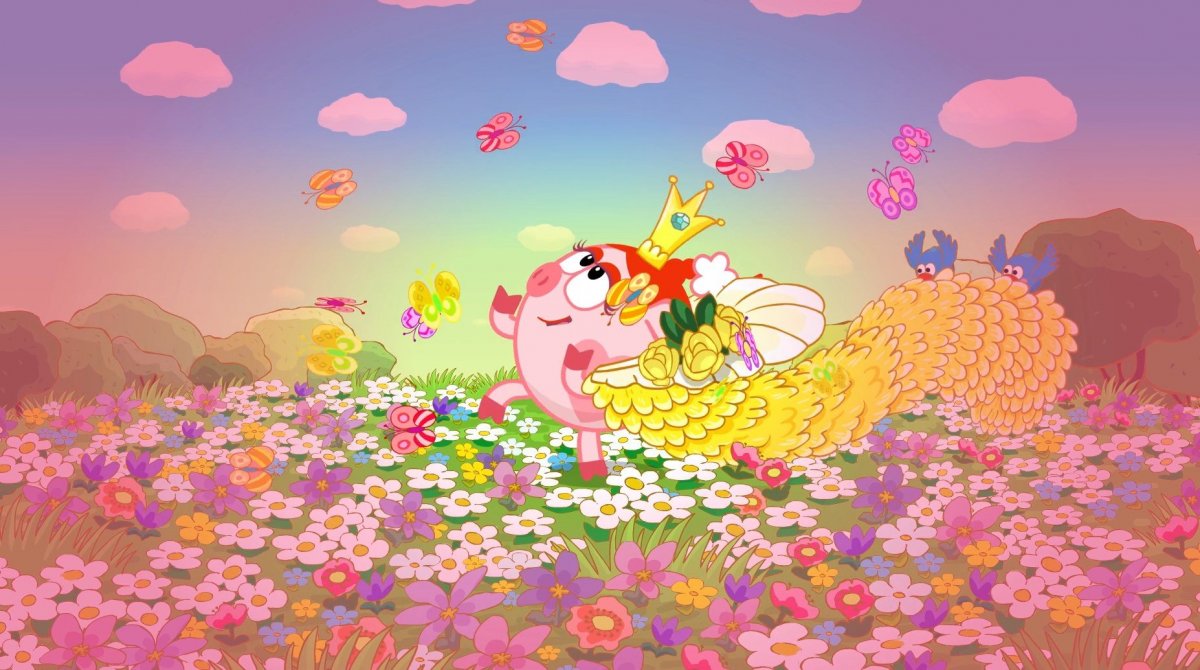 Смешарики новый сезон 2020 Нюша