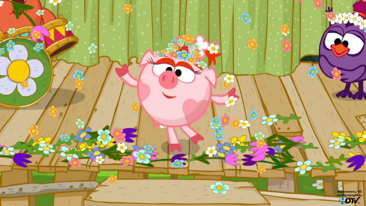 Смешарики 55 Мисс Вселенная