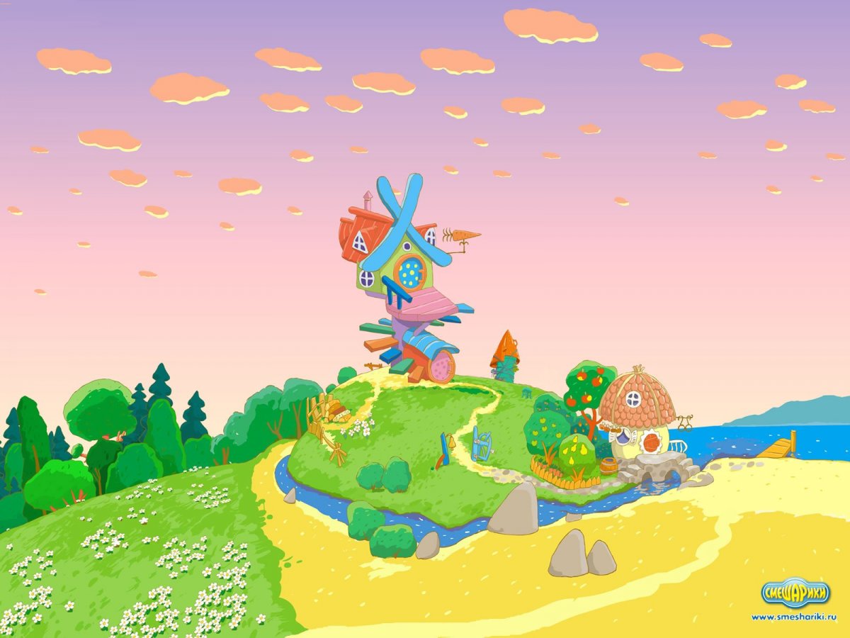 Смешарики дом Кроша