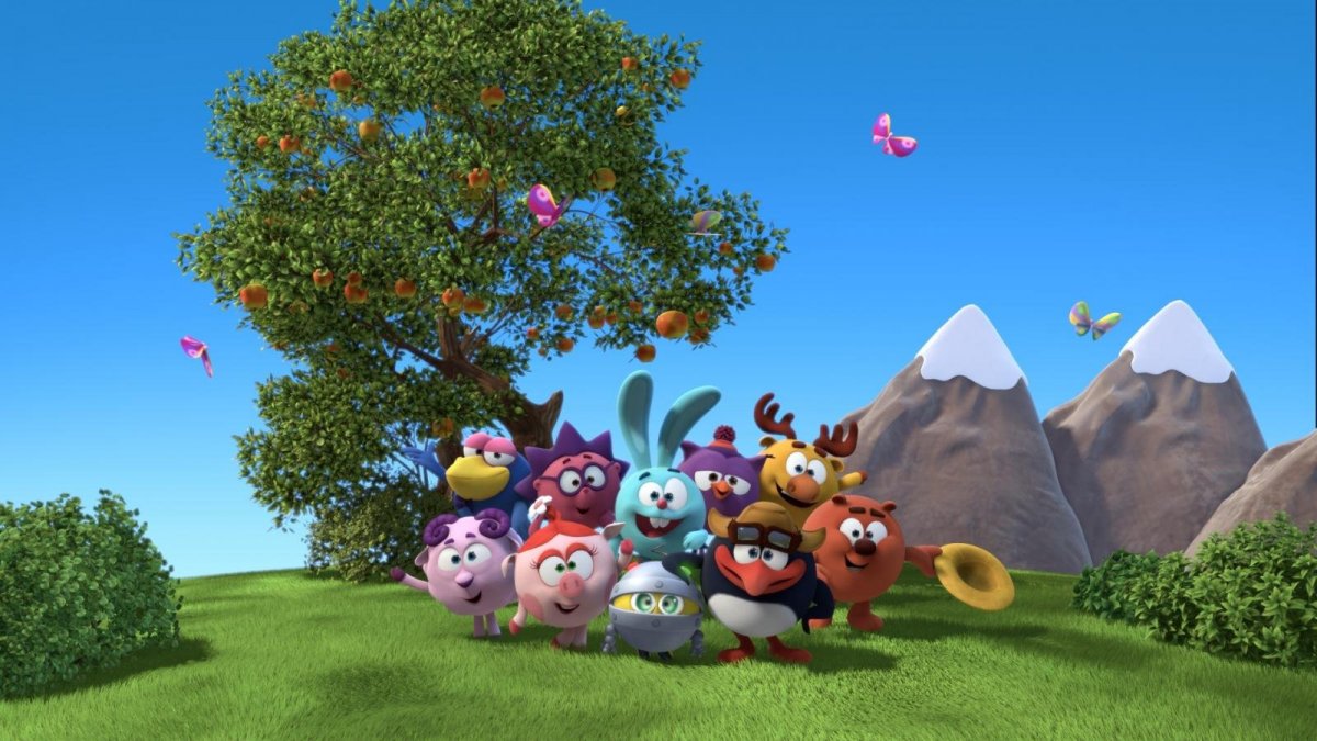 Мультфильм Смешарики мультик