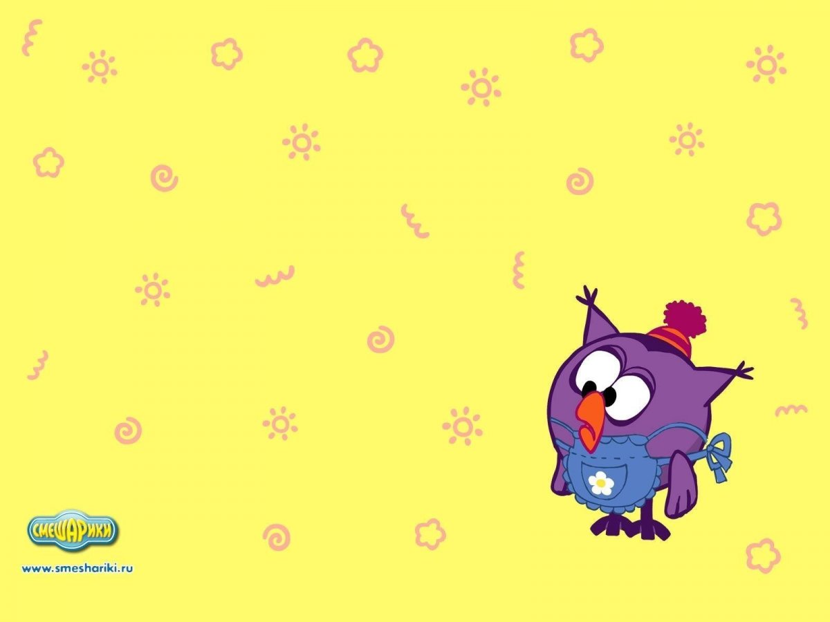 Смешарики фон