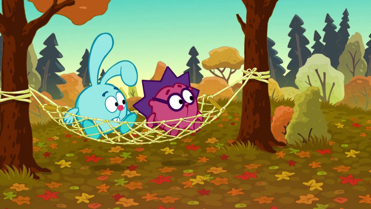 Смешарики вестибулярный аппарат Теленяня