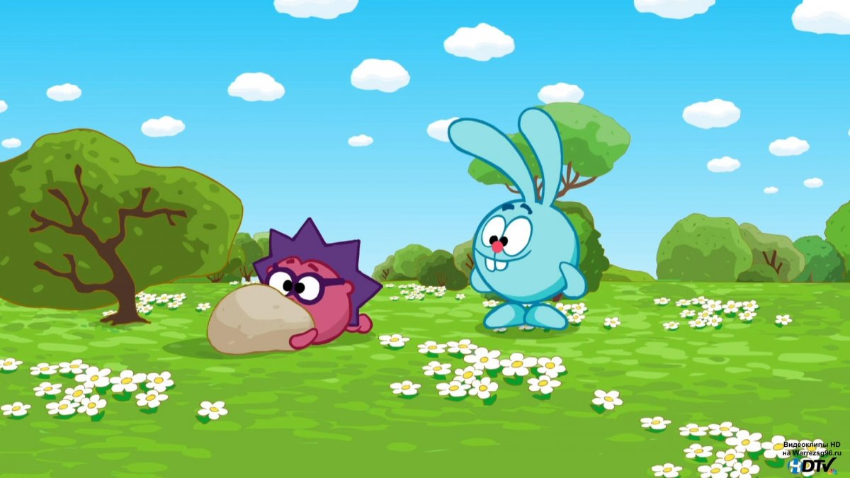 Смешарики красота