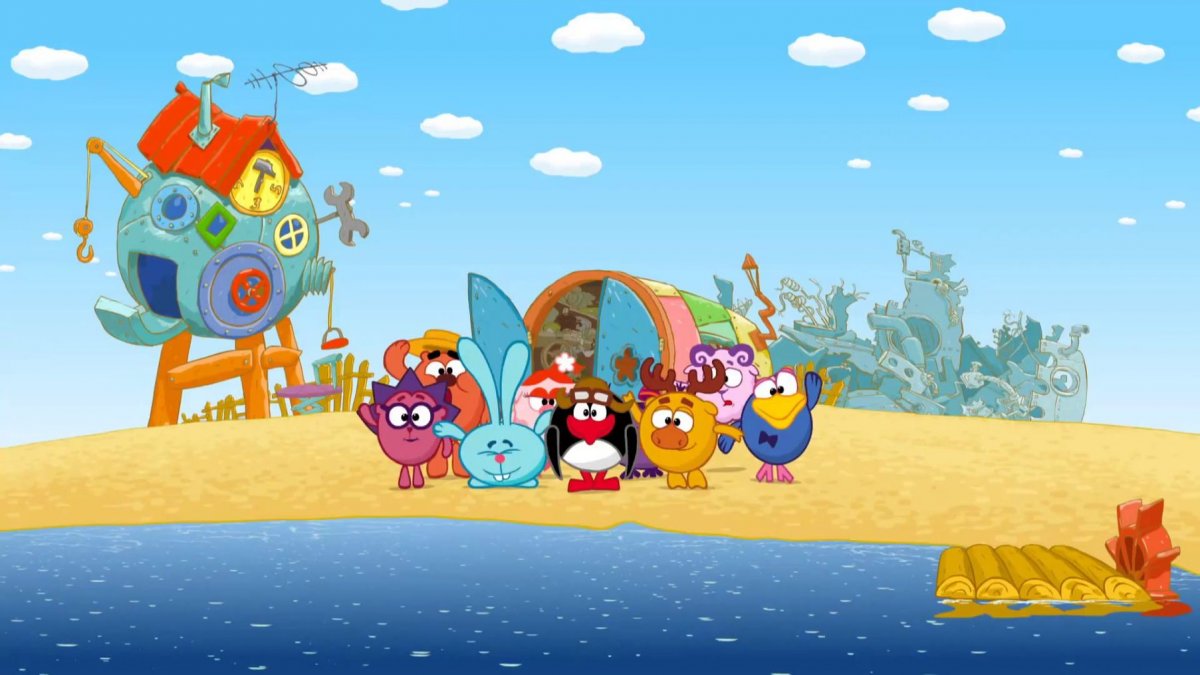 Смешарики. Азбука дружелюбия