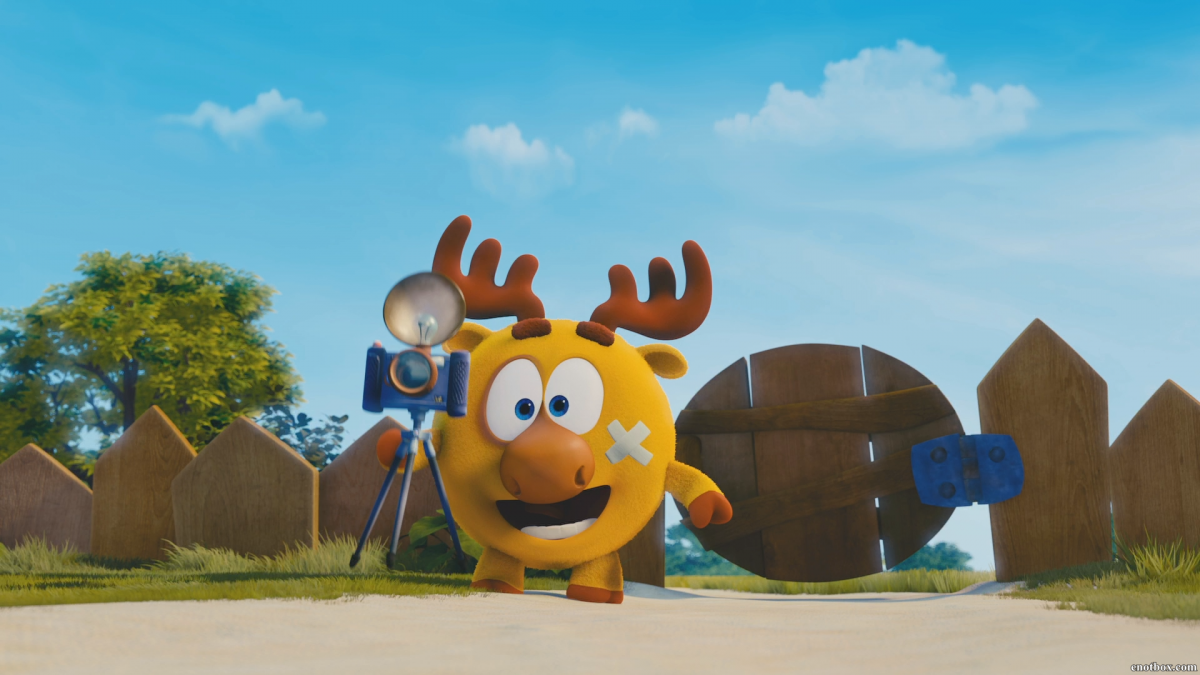 Смешарики Лосяш 3д