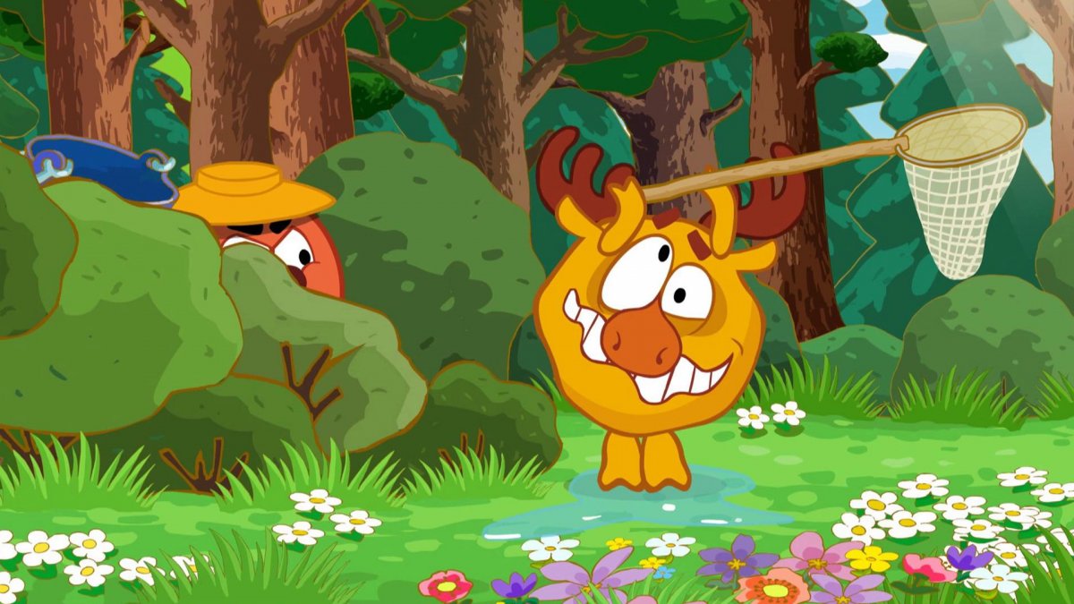 Смешарики детектив Бараш