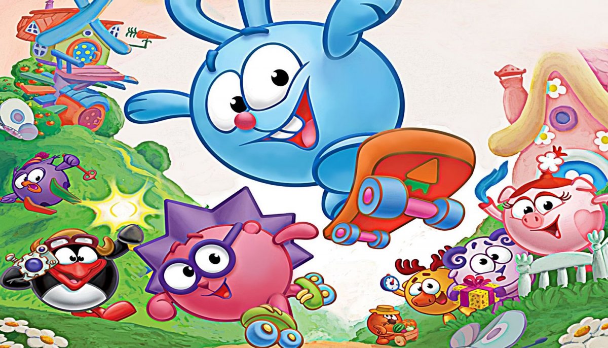 Смешарики картинки