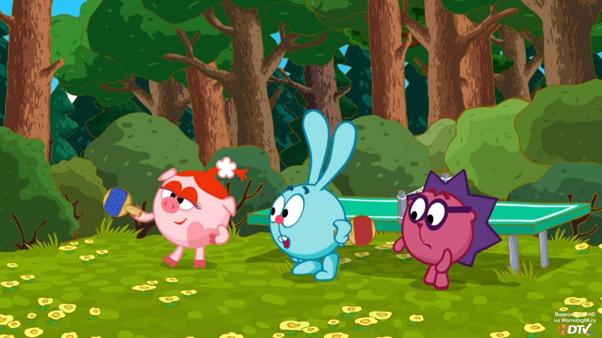 Смешарики 68 серия основной инстинкт