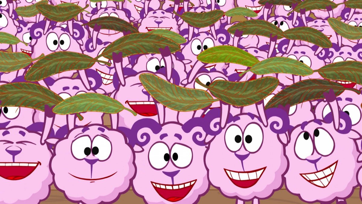 Смешарики Бараш право на одиночество