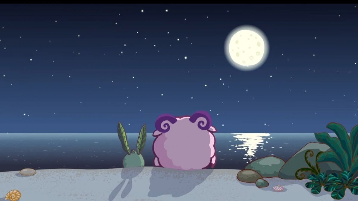 Смешарики Бараш право на одиночество