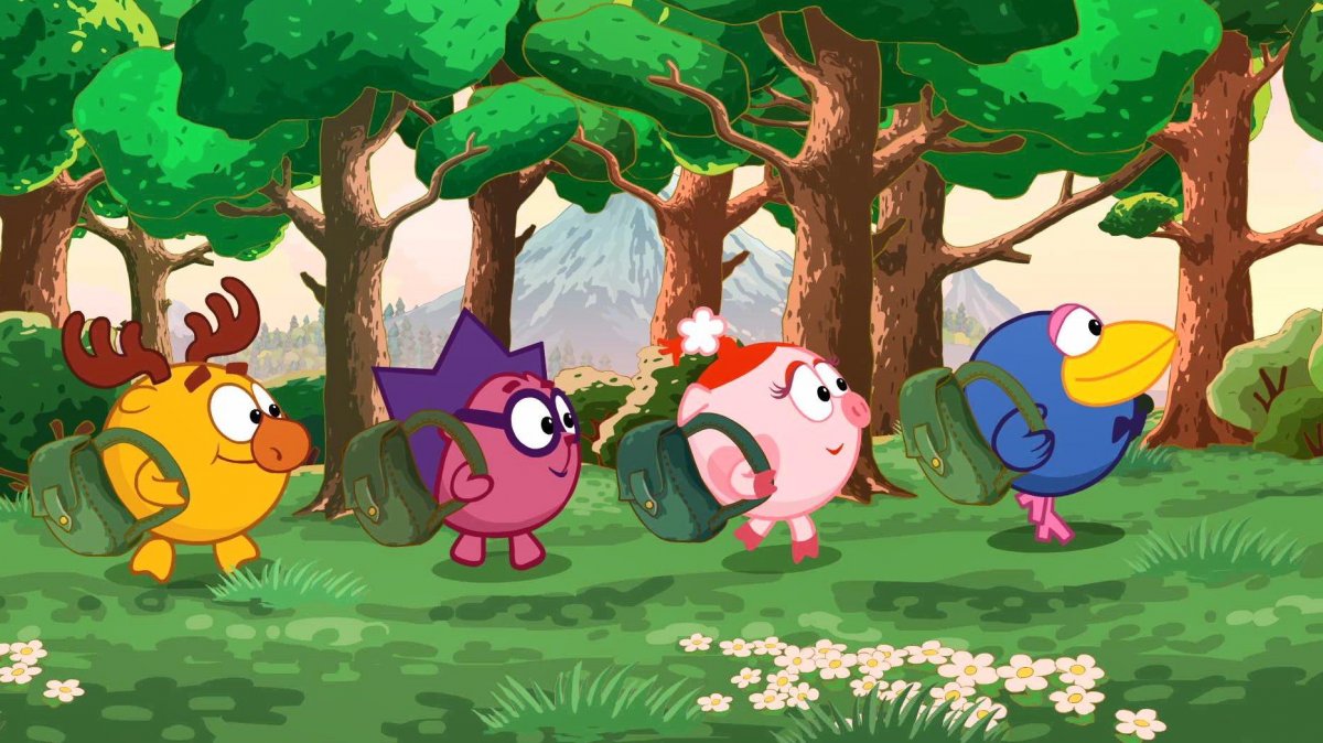 Смешарики новый сезон