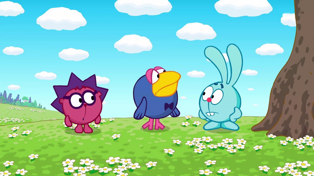 Нюша Бараш Крош Совунья