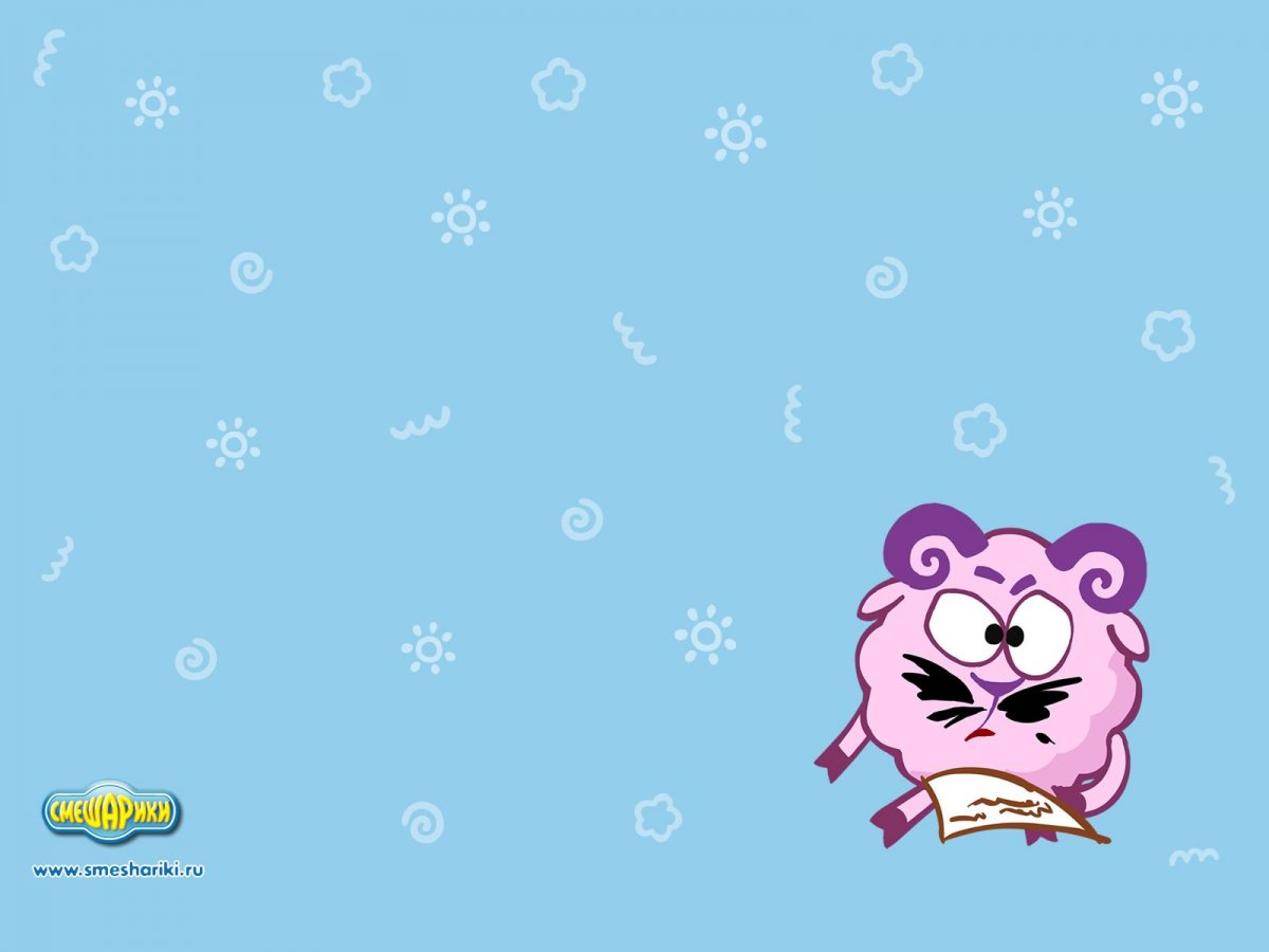 Смешарики фон