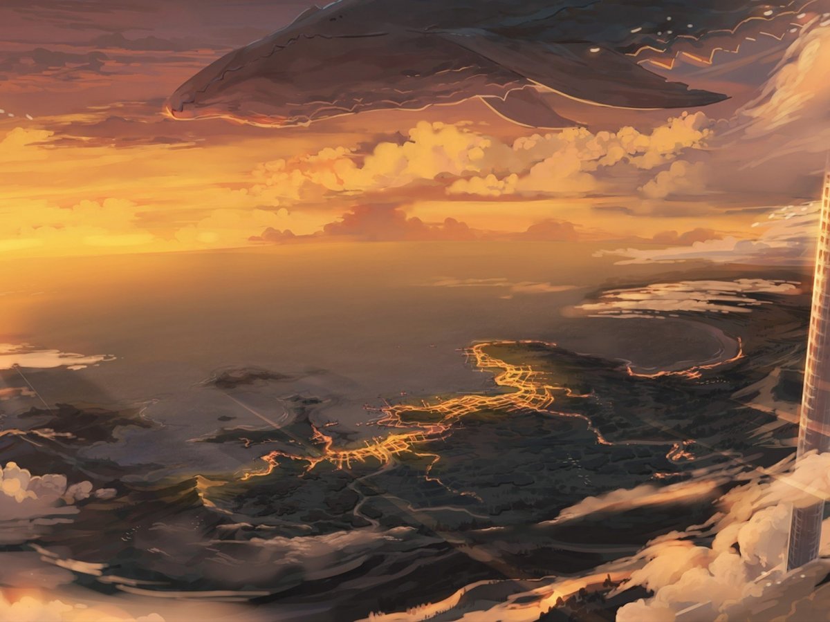 Башня Макото Синкай