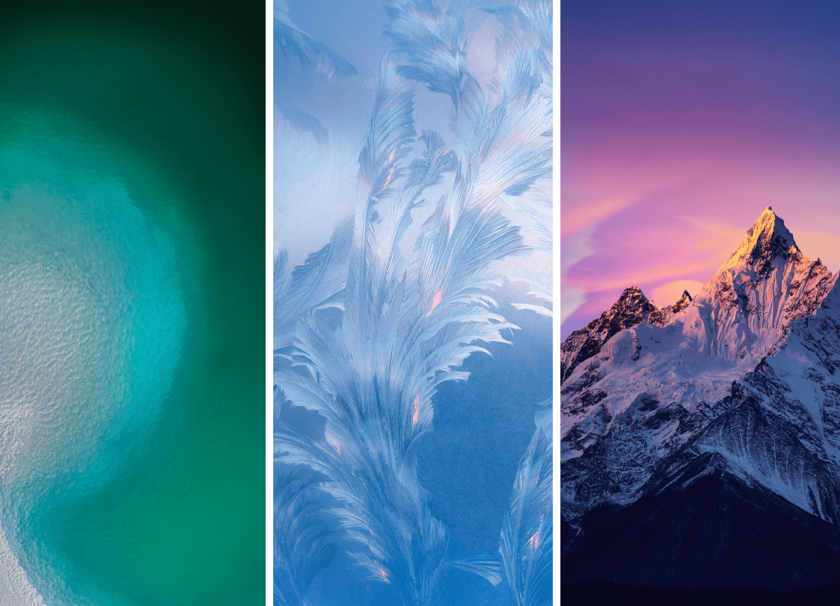 Стандартные обои Xiaomi