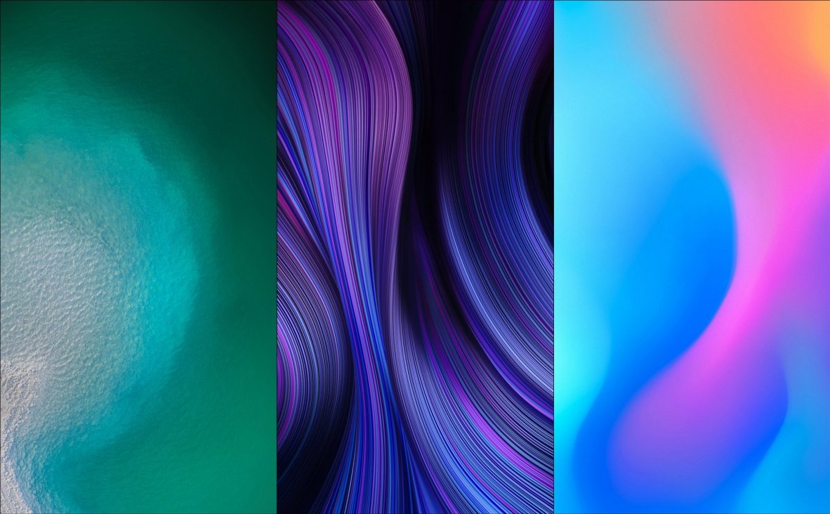 Обои Xiaomi Redmi Note 10s