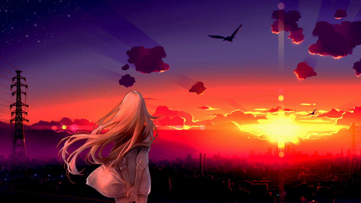 Аниме закат