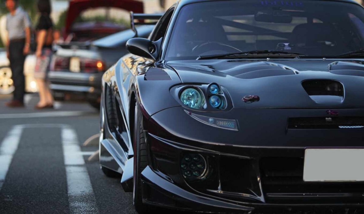 Японцы авто Мазда rx7