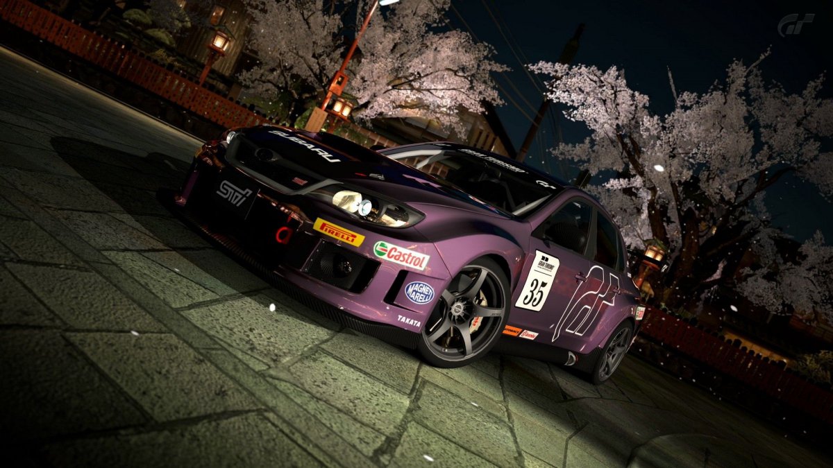 Subaru Impreza Gran Turismo