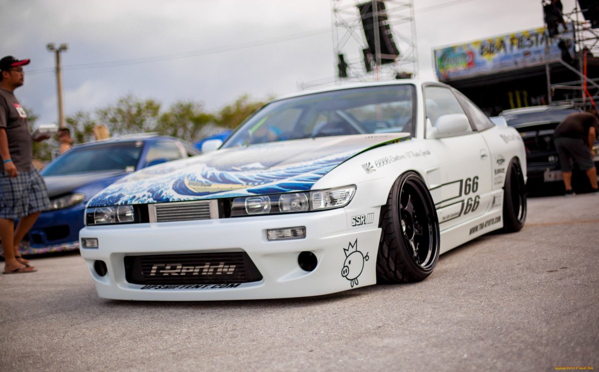 Nissan Silvia s13 Japan